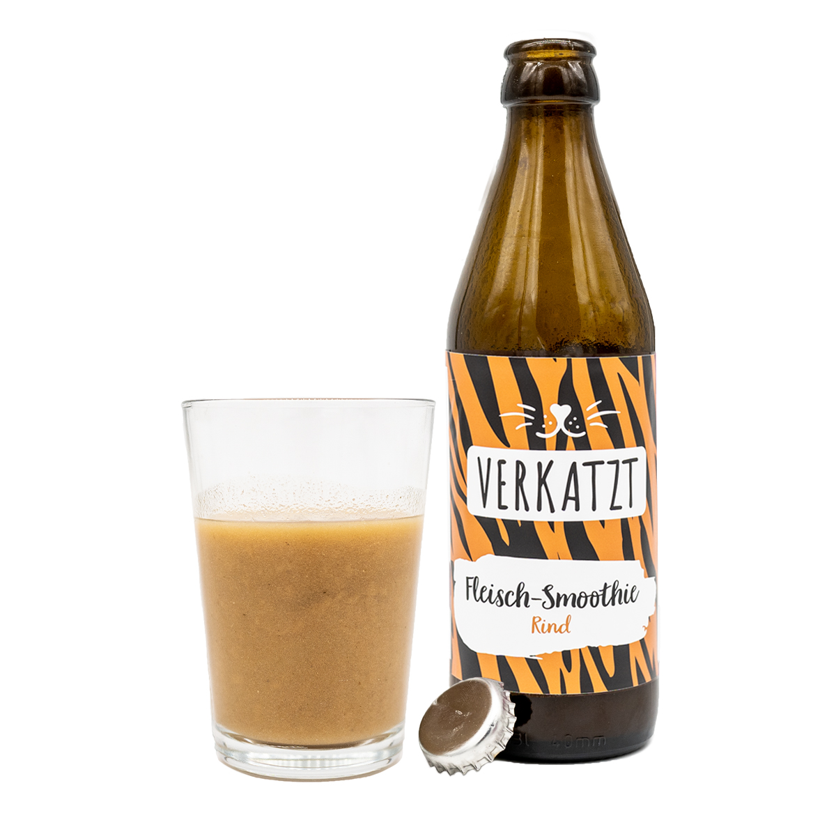 Fleisch-Smoothie mit Rind Bild